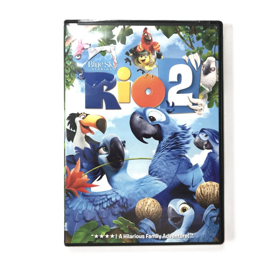 RIO 2 Kids DVD